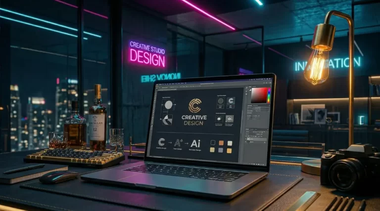 Logotipo Rápido, Fácil e Online no Canva