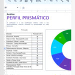 Acesso à planilha Perfil Prismatico