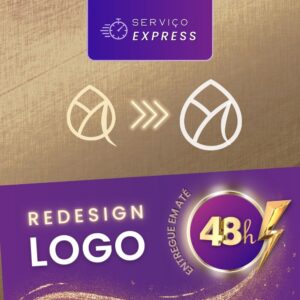Redesign de Logotipo e Atualização de Logomarca