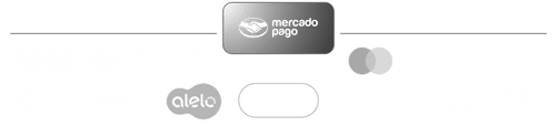 Bandeiras de Pagamento da Loja By Mariana através do Mercado Pago
