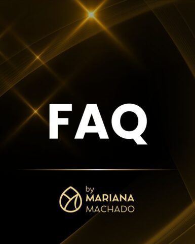 FAQ e Ajuda da Loja de Design By Mariana Machado