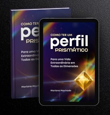 Livro Perfil Prismático - Book by Mariana Machado-byMariana