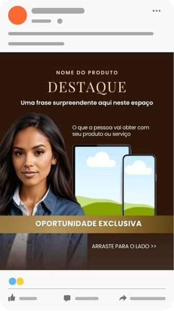 Previews de Criativos para Anúncios High Ticket no Canva
