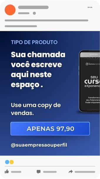 Previews de Criativos para Anúncios High Ticket no Canva