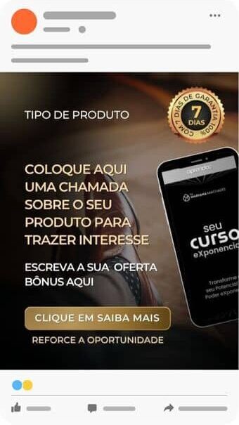 Previews de Criativos para Anúncios High Ticket no Canva