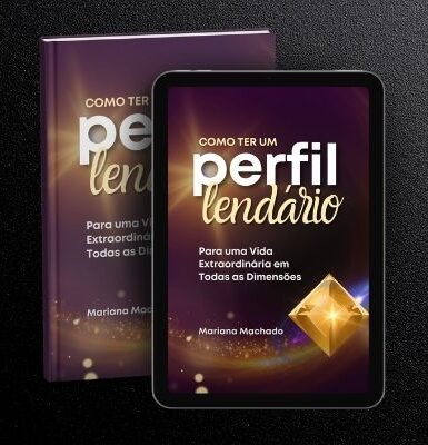 Bookteca - Livro Perfil Lendario - by Mariana Machado-Livro-byMariana