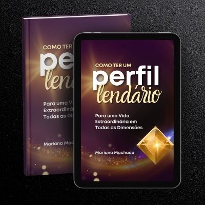 Bookteca - Livro Perfil Lendario - by Mariana Machado-Livro-byMariana