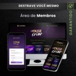 Nossa Área de Membros Própria Estilo Netflix