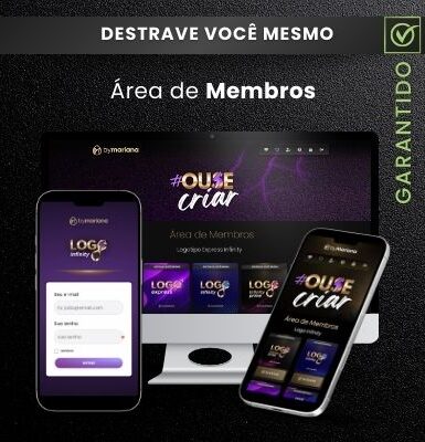 Nossa Área de Membros Própria Estilo Netflix