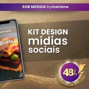 Kit de Identidade Visual nas Mídias Sociais