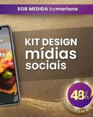 Kit de Identidade Visual nas Mídias Sociais