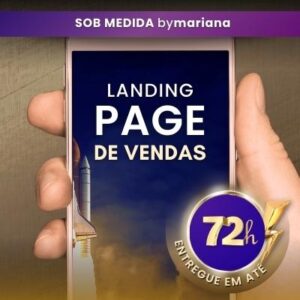 Criação de Landing Page Pagina de Vendas sob Medida