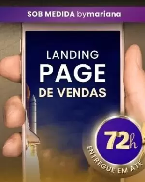 Criação de Landing Page Pagina de Vendas sob Medida