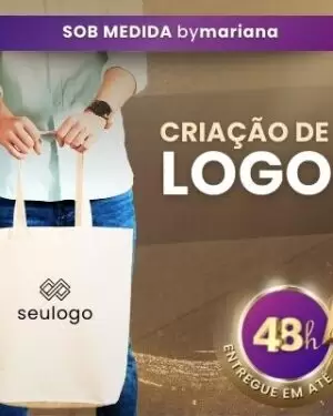 Logotipo Exclusivo Entrega Rápida - Criação de logotipo Identidade visual Design de logotipo rápido