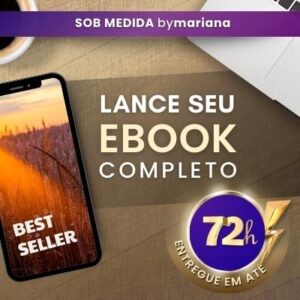 Design e Edição Profissional de Ebook