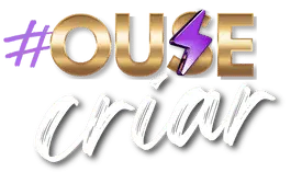 #OuseCriar seu próprio logotipo, design e todas as artes da sua marca
