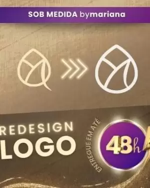 Redesign de Logotipo e Atualização de Logomarca