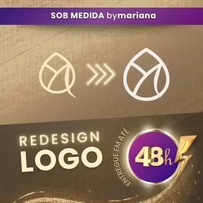 Redesign de Logotipo e Atualização de Logomarca