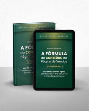 Livro Mapa da Página de Vendas Pocket