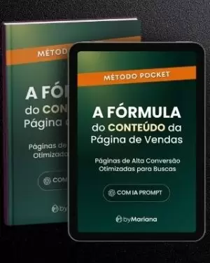 BookTeca - A Formula da Página de Vendas - Com IA Prompt - Livro de Mariana Machado