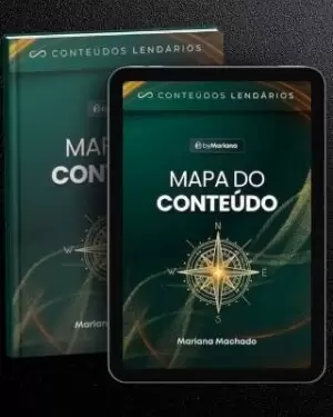BookTeca - Mapa do Conteúdo com Prompt IA ChatGPT - Book prático do Destrave você mesmo - Livro de Mariana Machado