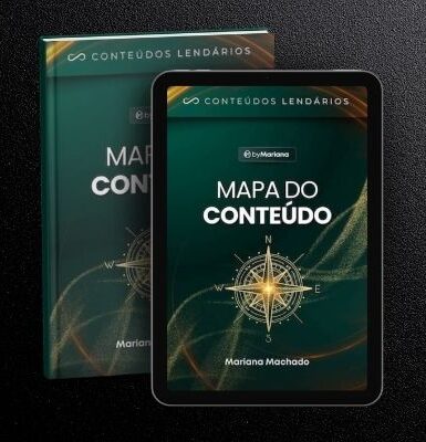 BookTeca - Mapa do Conteúdo com Prompt IA ChatGPT - Book prático do Destrave você mesmo - Livro de Mariana Machado