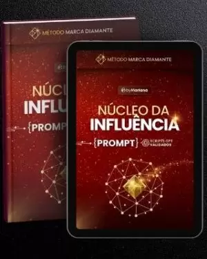Livro Mapa do Nucleo de influencia + Prompt GPT + Método Pocket
