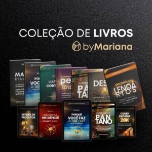 BookTeca - Livros Práticos do Destrave Você Mesmo - Autora Mariana Machado