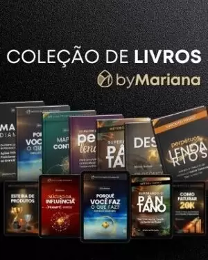 BookTeca - Livros Práticos do Destrave Você Mesmo - Autora Mariana Machado