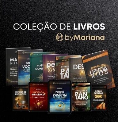 BookTeca - Livros Práticos do Destrave Você Mesmo - Autora Mariana Machado