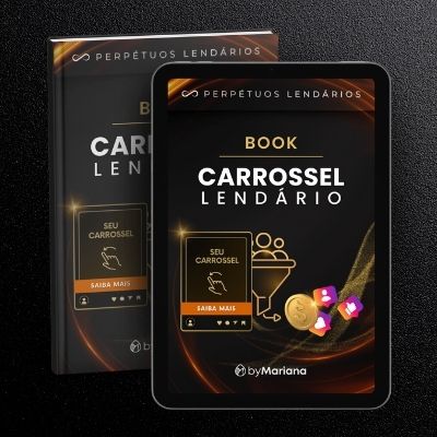 Livro do Carrossel do Instagram + Prompt IA ChatGPT + Método Pocket