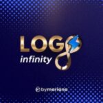Pack Logo Logotipo Infinity Marcas Modernas mais Bonus com Entrega Imediata - Logotipo Logomarca que você monta em minutos com Design da ByMariana - Branding