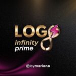 Pack Logo Logotipo Infinity Prime Marcas Tradicionais mais Bonus com Entrega Imediata - Logotipo Logomarca que você monta em minutos com Design da ByMariana - Branding
