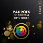 Paletas de Cores Branding mais Tipologia