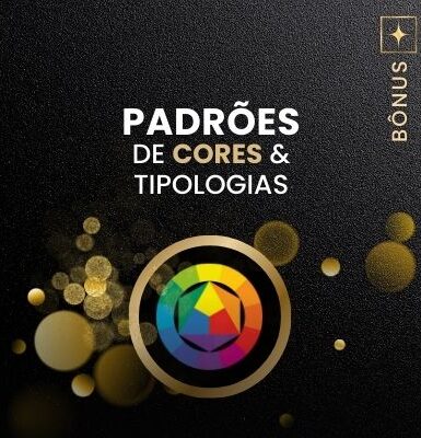 Paletas de Cores Branding mais Tipologia