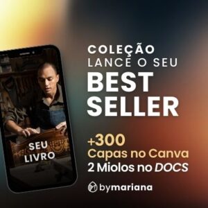 Pack completo de Design e Edição Profissional de Ebook Canva + ChatGPT, mais Anúncios e Guia completo de aprendizagem para por em prática