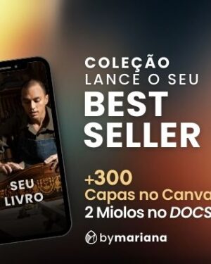 Pack completo de Design e Edição Profissional de Ebook Canva + ChatGPT, mais Anúncios e Guia completo de aprendizagem para por em prática