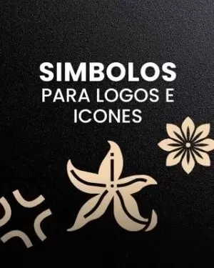 Curadoria de Simbolos no Canva Icones e logotipos express infinity entrega imediata logomarca curinga