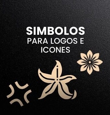 Curadoria de Simbolos no Canva Icones e logotipos express infinity entrega imediata logomarca curinga