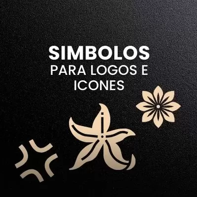 Curadoria de Simbolos no Canva Icones e logotipos express infinity entrega imediata logomarca curinga