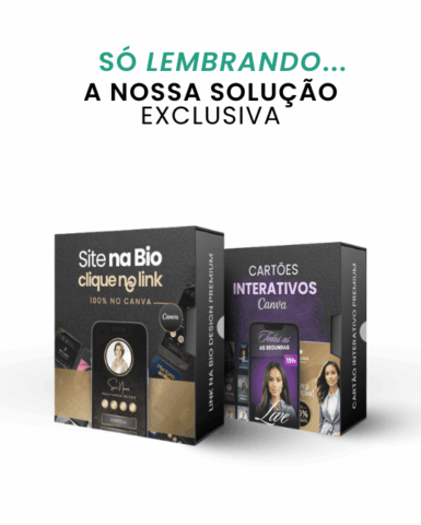 Site Link Bio Personalizável em Poucos Cliques no Canva - Sua Vitrine Digital 24h Sem Precisa de Designer 100% no Canva