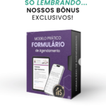 Modelo de Formulario no Google para Agendamento