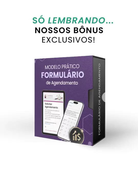 Modelo de Formulario no Google para Agendamento