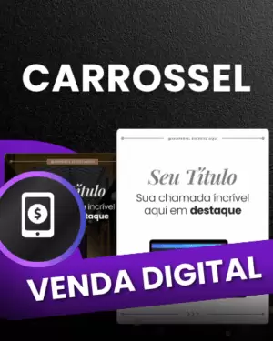 Carrossel Milionário Funil de Vendas de Produtos Digitais do Instagram Metodo Diamante Milionario Prompt IA ChatGPT do Destrave Você Mesmo by Mariana Machado