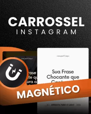 Carrossel Milionário Magnético do Instagram Método Diamante Milionario Prompt IA ChatGPT do Destrave Você Mesmo by Mariana Machado