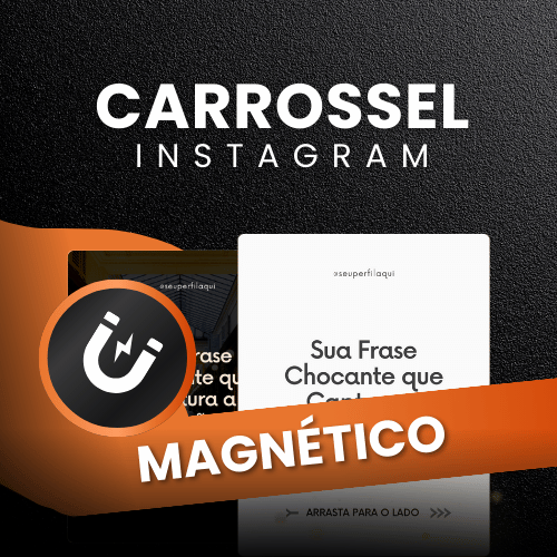 Carrossel Milionário Magnético do Instagram Método Diamante Milionario Prompt IA ChatGPT do Destrave Você Mesmo by Mariana Machado