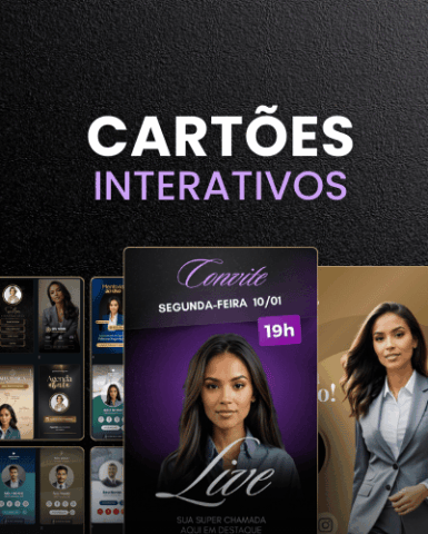 Cartões Interativos para Whatsapp