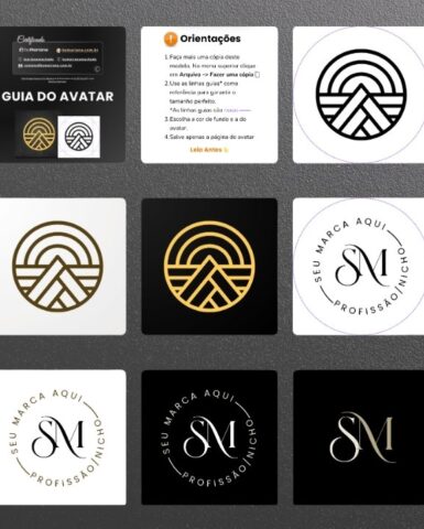 Guia do Avatar - Demonstrações Internas - Produtos byMariana
