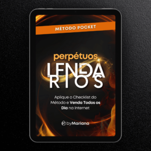 Método Pocket Perpétuos Lendários - byMariana Notionteca Mariana Machado