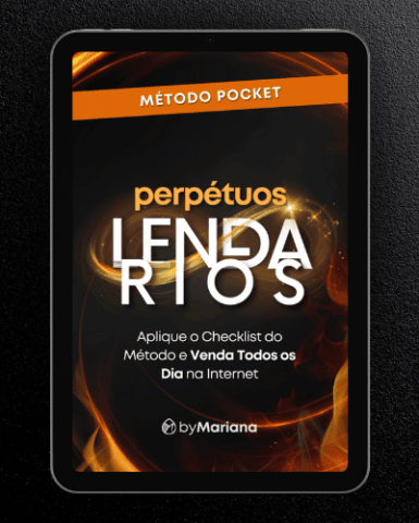 Método Pocket Perpétuos Lendários - byMariana Notionteca Mariana Machado